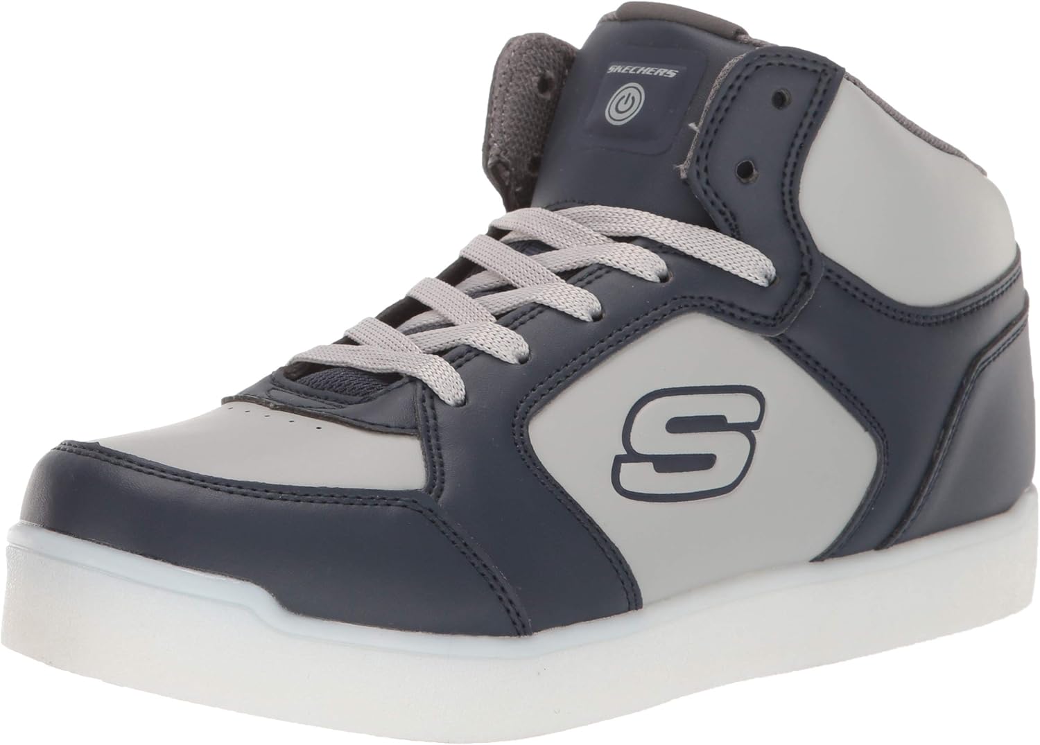 mid top lace up sneakers