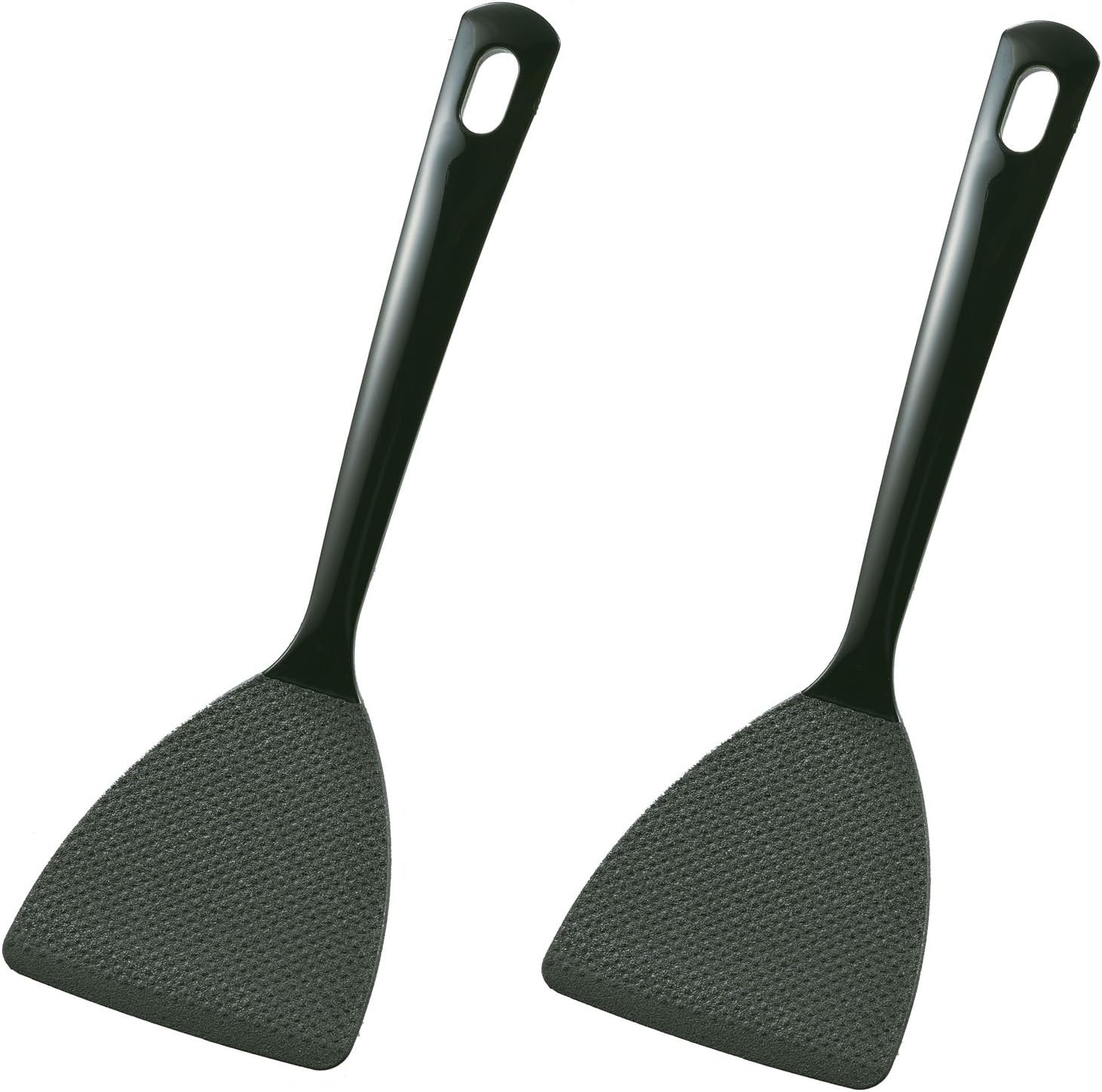 Amazon.co.jp Akebono HS1491 Spatula, Set of 2 Spatulas, Made in Japan
