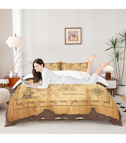 靴 DUVET vintage Amazon.com: REALIN Stars and Stripes Duvet Cover Set Vintage