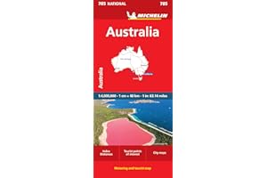 Michelin Australia Map 785