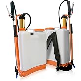Jacto CD-400 4-Gallon Heavy-Duty Sprayer &ndash; Durable, Lightweight, and Chemical-Resistant for Versatile Applications