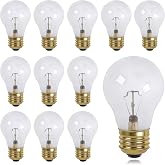 12-Pack 40W Heat Lamp Bulb for Food, Compatible with Hatco 02.30.265 | 110V/120V, Shatterproof, Keep Food Warming, for Buffet, Restaurant, Caterer, Commercial Kitchens, Popcorn Machine Light Bulb