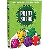 AEG & FlatOut Games | Point Salad - Award-Winning Card Drafting Game for The Whole Family | Easy to Learn | Quick to Play | 2