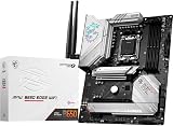 MSI MPG B650 EDGE WIFI Motherboard AMD AM5 ATX DDR5 PCIe 4.0 M.2 Wi-Fi 6E Ryzen