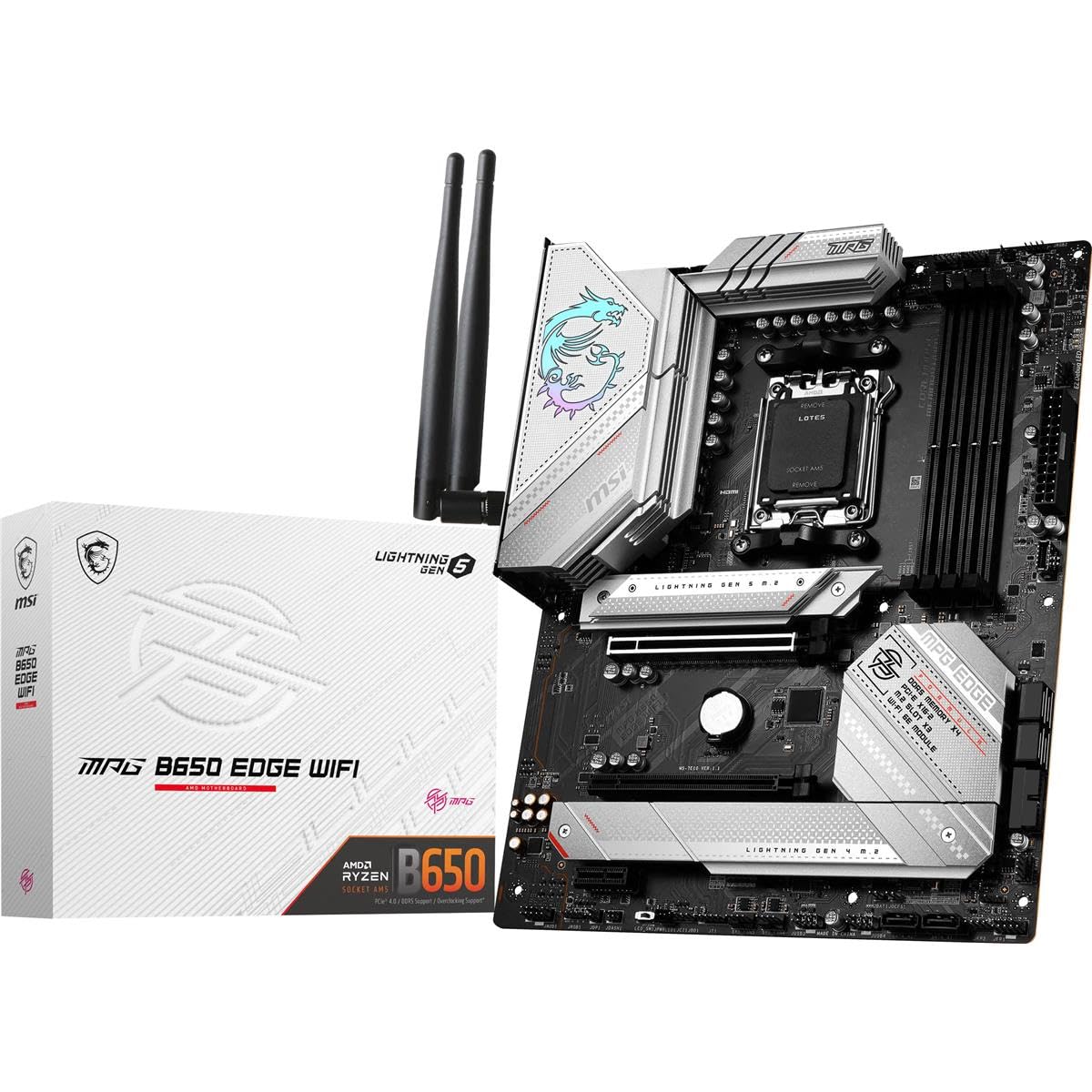 MSI MPG B650 Edge WiFi Gaming Motherboard