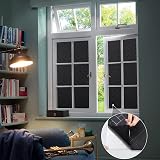 Coavas Blackout Window Film Privacy Frosted 60 x 200cm Self Adhesive view 7