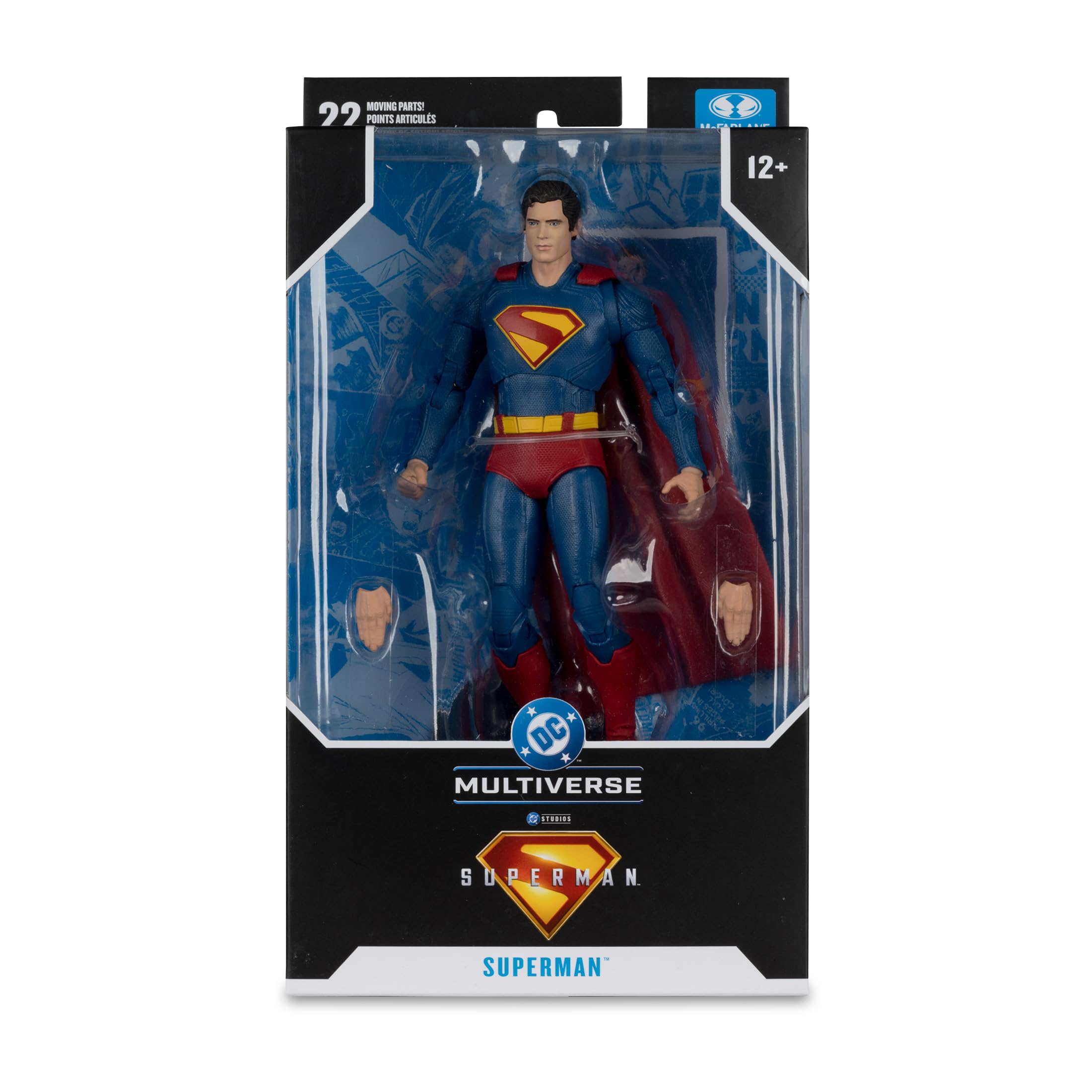 McFarlane Toys DC Multiverse 7in - Superman Movie - Superman