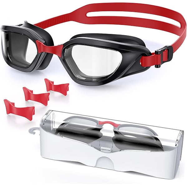 Vegemono Anti Fog Swimming Goggles - UV Protection Comfort Fit Goggles