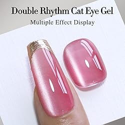 Double Rhythm Jelly Glass Cat Eye Gel Polish with