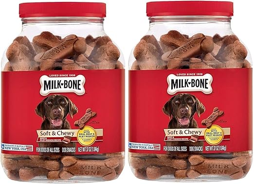 chewy dog treat recipes