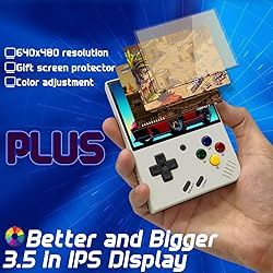 Miyoo Mini Plus Handheld Game Console 3.5-inch