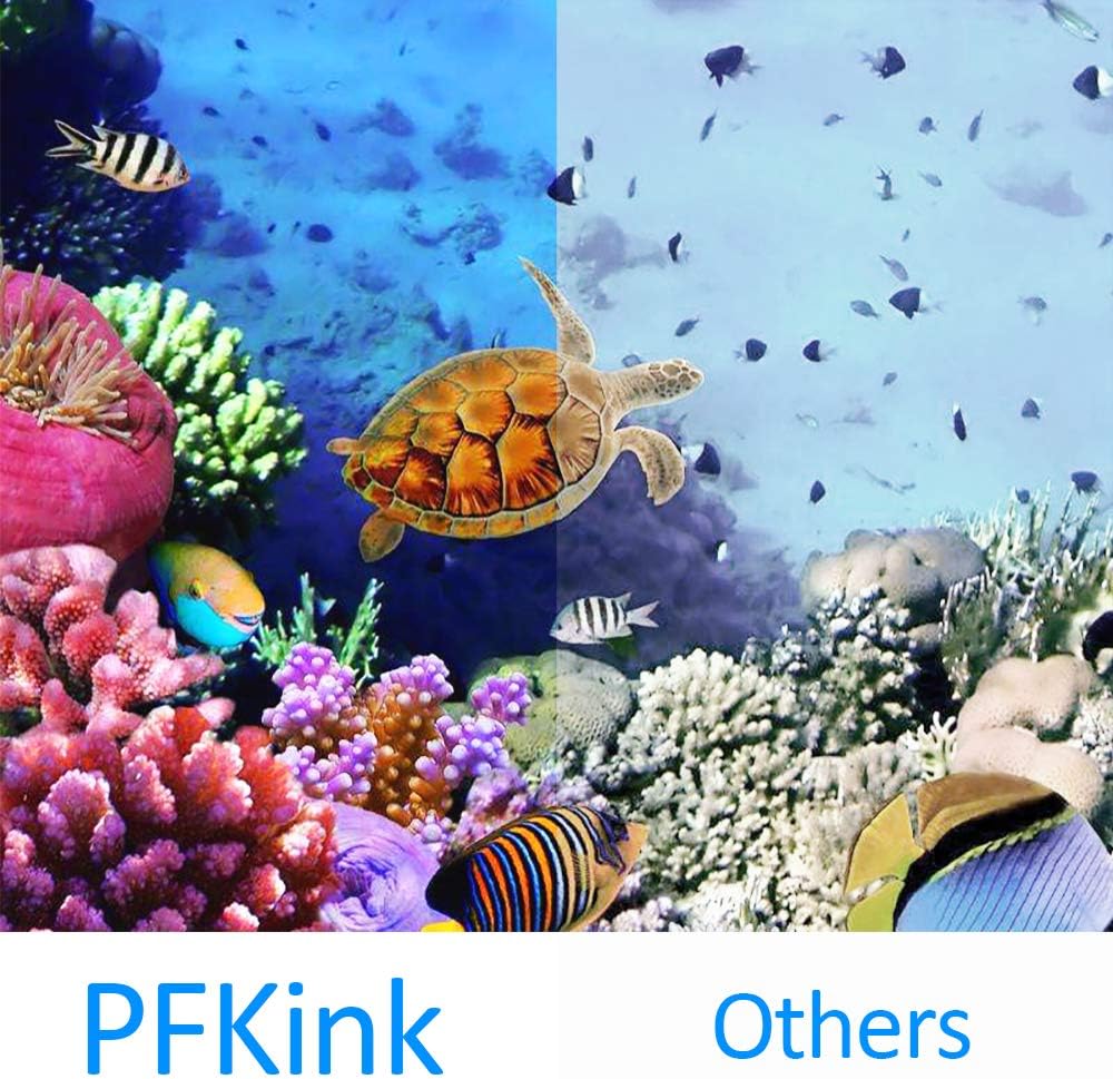 PFKink Remanufactured Ink Cartridge Replacement for Canon Pg-245Xl Cl-246Xl PG-243 CL-244 to use with Pixma MX492 MX490 MG2420 MG2520 MG2522 MG2920 MG2922 MG3022 MG3029 (1Black&1Color): Electronics