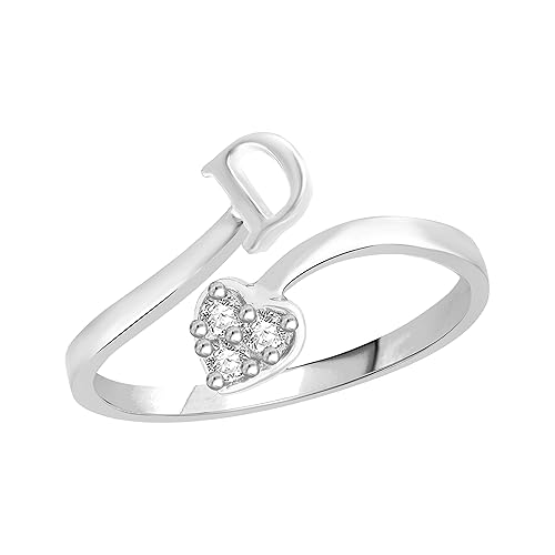 Ring for Women (Silver)(vkfr2845r)