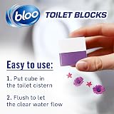 Bloo New In-Cistern Toilet Blocks Pack of 2 Fresh Flowers 400 Flushes view 4