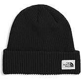 THE NORTH FACE Women's Salty Bae Lined Beanie | Cuffed Winter Hat, Cozy Knit Lining & Woven Label