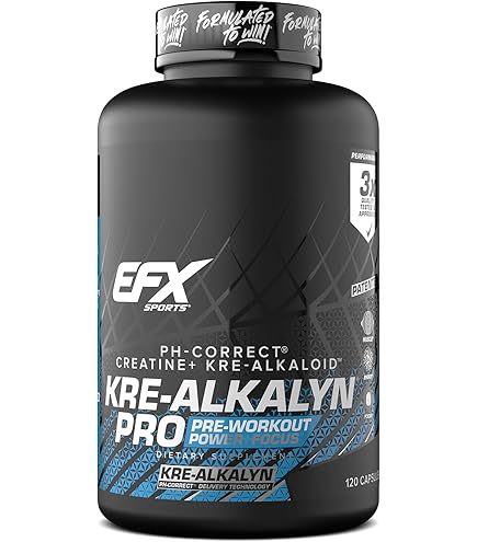Amazon.com: EFX Sports Kre-Alkalyn EFX | pH Correct Creatine