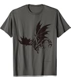 Amazon.com: Monster Hunter Rise：SUNBREAK Gaming Design T-Shirt