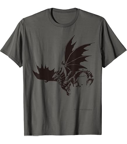 Amazon.com: Monster Hunter Rise：SUNBREAK Gaming Design T-Shirt