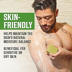Viking Revolution Bergamot Natural Soap for Men