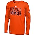 New Era NFL Men's Offsides Long Sleeve Dri Tek Tee