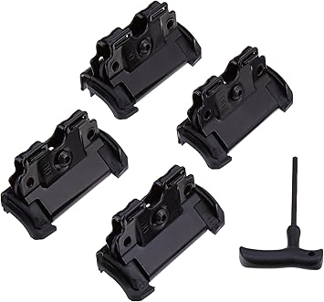 thule number plate clips