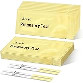 Areta Pregnancy Test Strips: 30-Pack hCG Tests, Highly Accurate and Rapid Results for Early Detection Before Your Missed Period