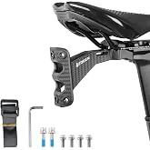 JJZOUEN Bike Water Bottle Holder Saddle Adapter - Water Bottle Cages Under Seat Mount for Triathlon MTB Road Bike Accessories