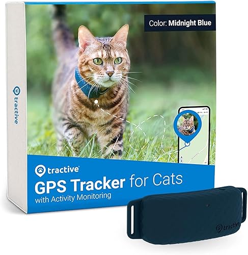 Tractive GPS Tracker Health Monitoring for Cats (9 lbs+)