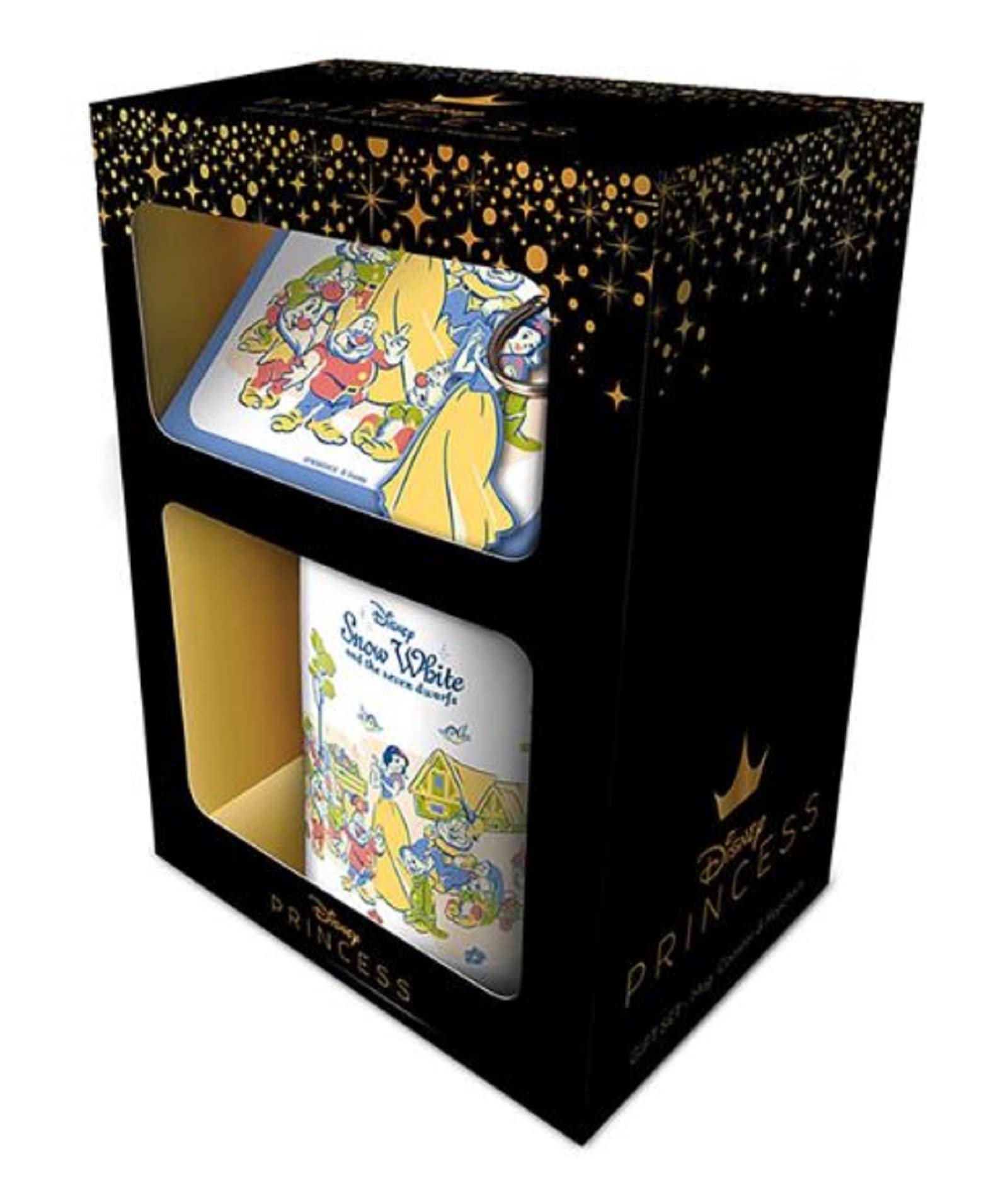 Snow White and the Seven Dwarfs (Pastel Princess) Gift Set