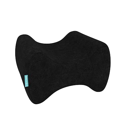 bonmedico® Orthopädisches Knie-Kissen für Seitenschläfer, sorgt für Druckentlastung und ermöglicht eine ergonomische Schlafpo