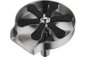 SUYUDSM Metal Cup Washer for Sink, Durable Cup Cleaner Stainless Steel Kitchen Cup Scrubber for Deep Cleaning Mugs, Glasses, and Narrow Bottles (Lengthened Cup Washer)