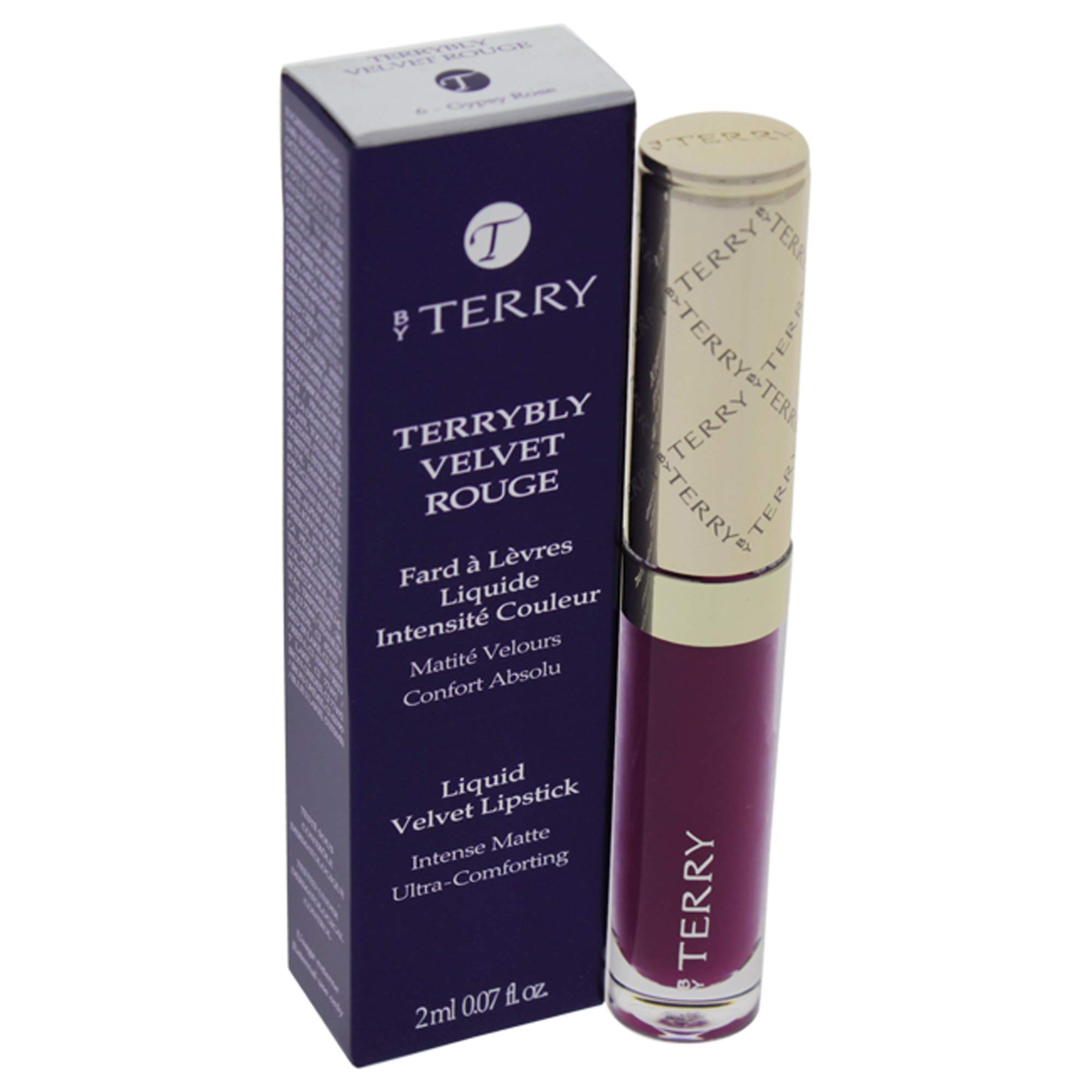 By Terry Terrybly Velvet Rouge Liquid Velvet N°6 Gypsy Rose Lipstick, 2ml/0.07oz — image 1