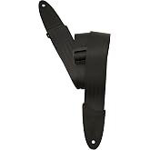 PRS Paul Reed Smith Nylon Seatbelt Guitar Strap, Black (100155::001:), Medium
