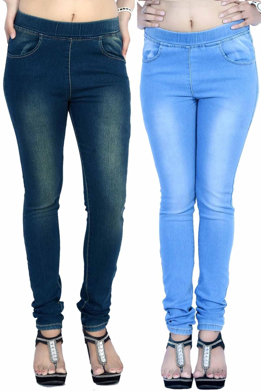 la fem women's jeggings combo