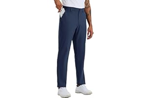 Willit Mens Golf Pants Stretch Dress Pants Slim Fit Quick Dry Casual Work Pants with Pockets 30"/32"
