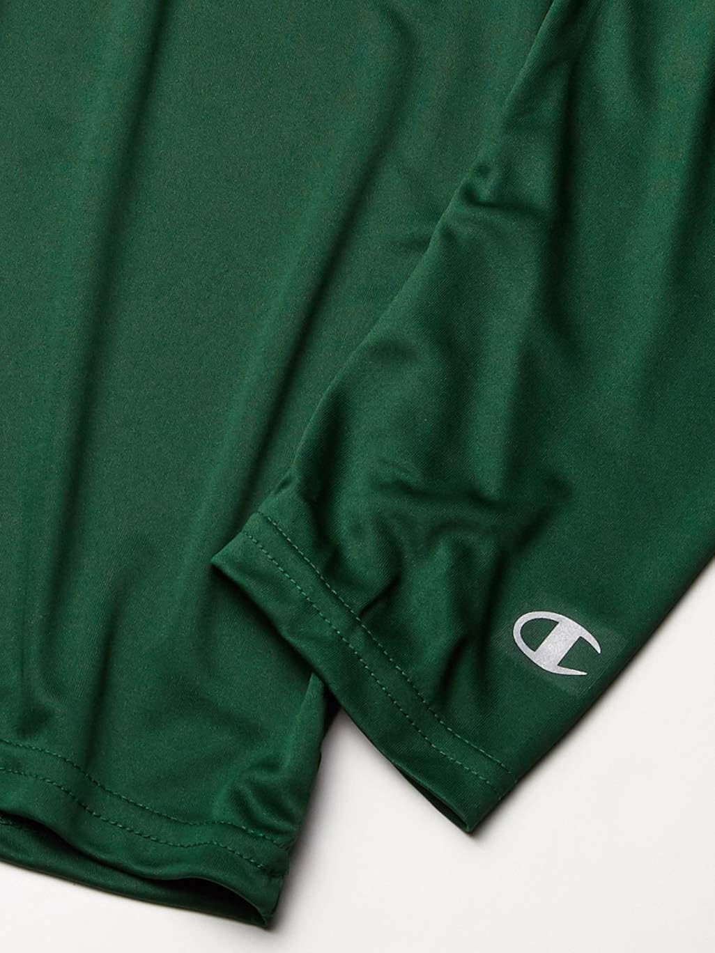 Champion Men's Long-Sleeve Double-Dry Performance T-Shirt at  Men’s Clothing store