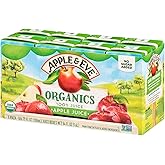 Apple & Eve Organics, Apple Juice, 6.75 Fluid-oz, 8 Count