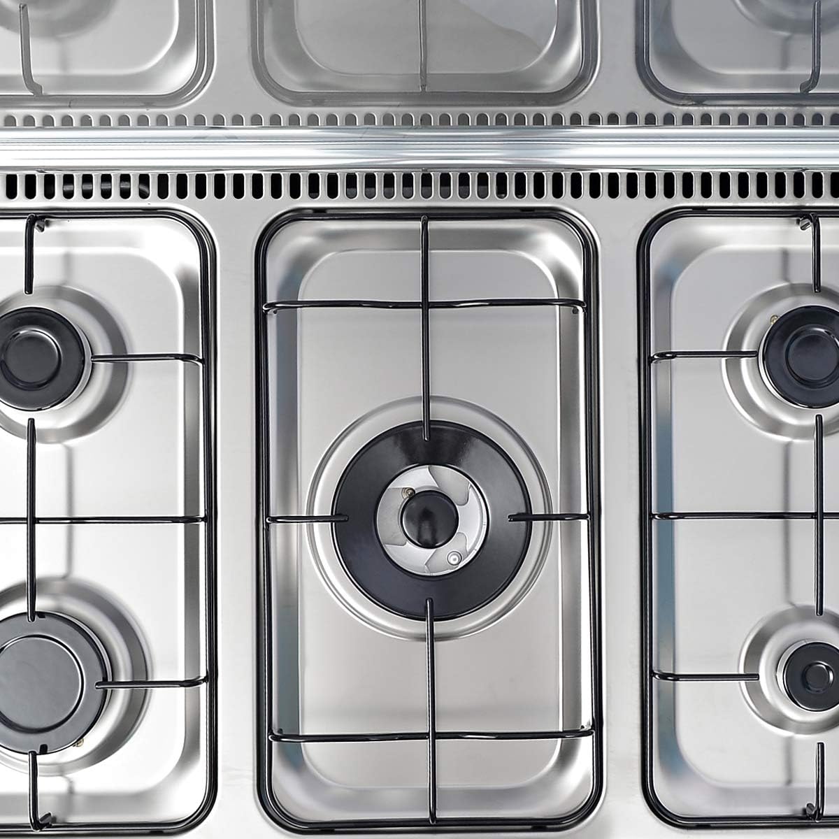 Bompani 5 Gas Burners - ESSENTIAL80GG5TCIX