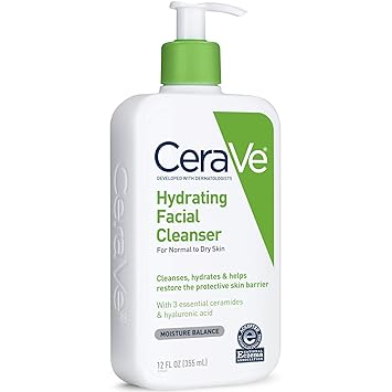 hydrating cerave face wash