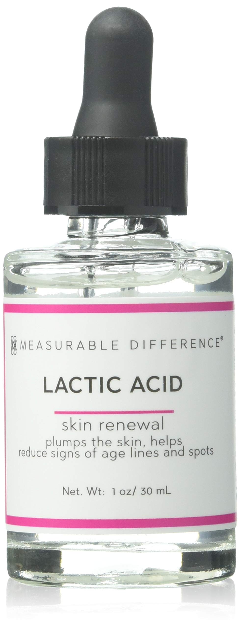 Measurable Difference Lactic Acid Face Serum, 1 Fluid Ounce Buy Online