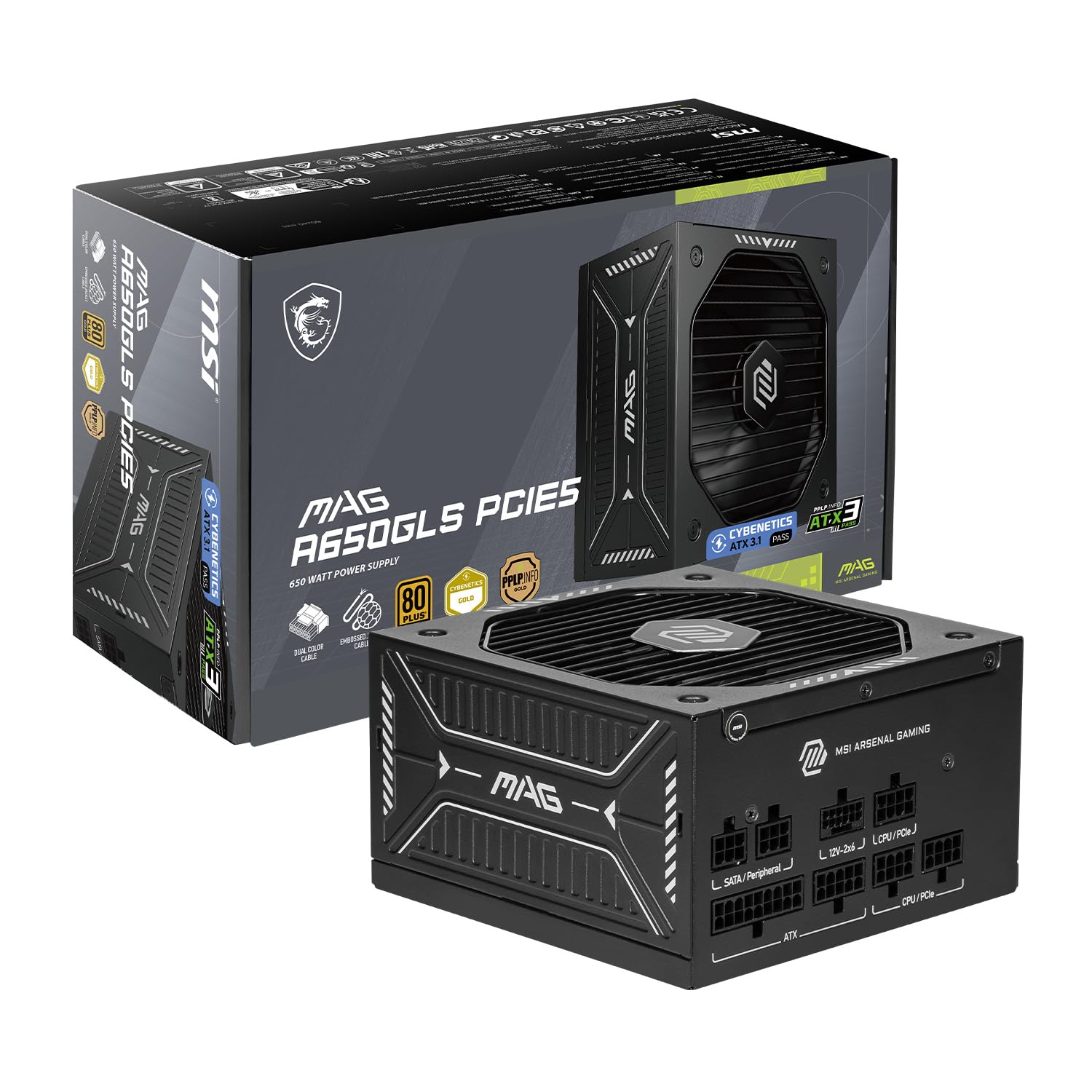 MSI MAG A650GLS PCIE5