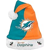 FOCO 2017 Basic Plush Holiday Christmas Santa Hat