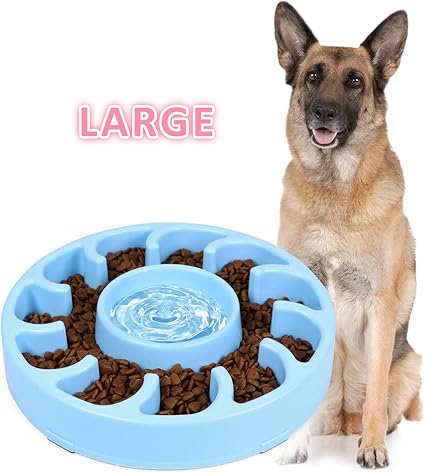 Pet Supplies Jasgood Slow Dog Bowl For Large Dogs Fun Feeder