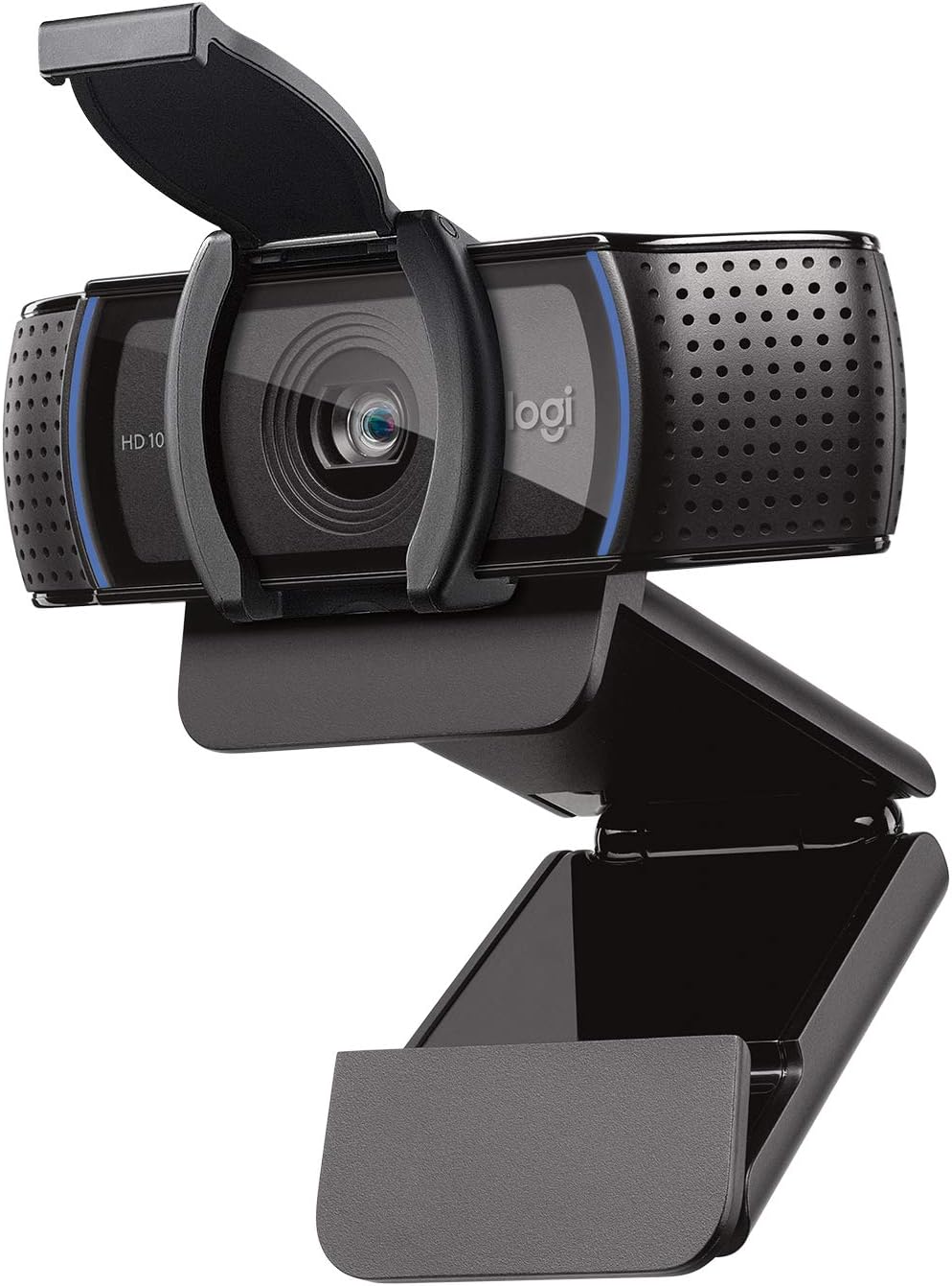 Logitech C920S HD Pro Webcam, Full HD 1080p/30fps Video Calling, Clear Stereo Audio, HD Light Correction, Privacy Shutter, Works with Skype, Zoom, FaceTime, Hangouts, PC/Mac/Laptop/Tablet/XBox - Black: Computers & Accessories