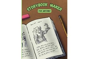 Storybook Maker for Anyone!:: Bring your stories to life! (8.5 x 11 edition)