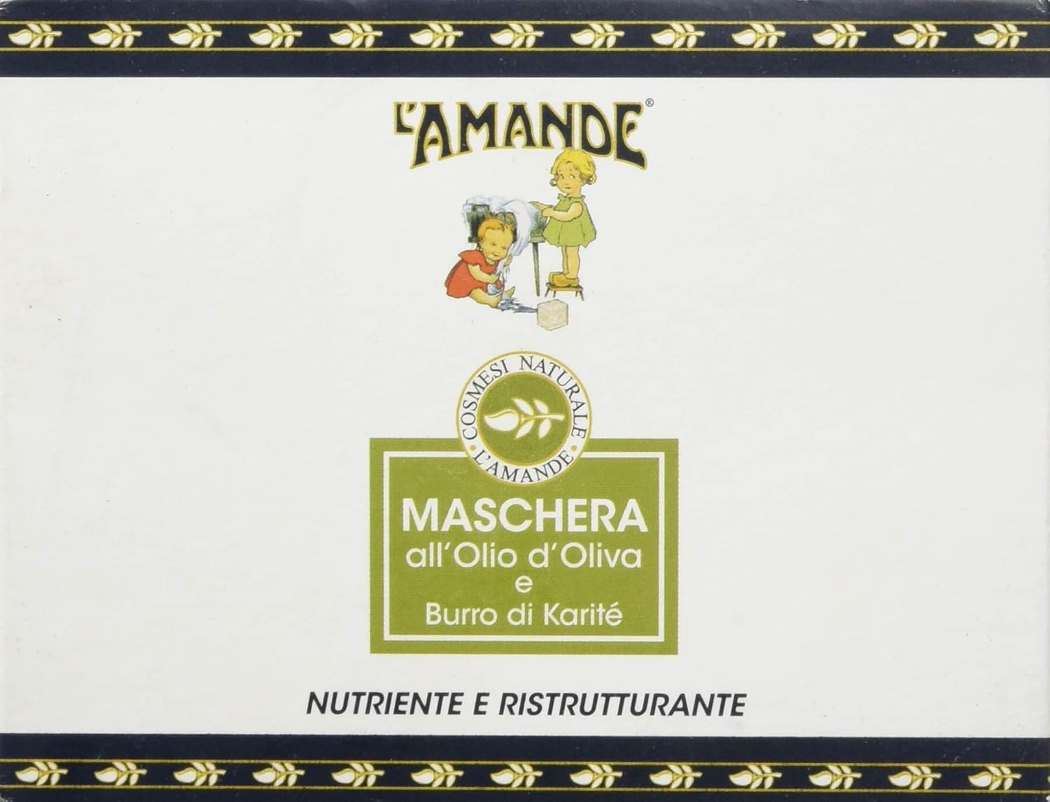 Amazon Com L Amande Hair Mask Olive Oil 300 Ml Beauty