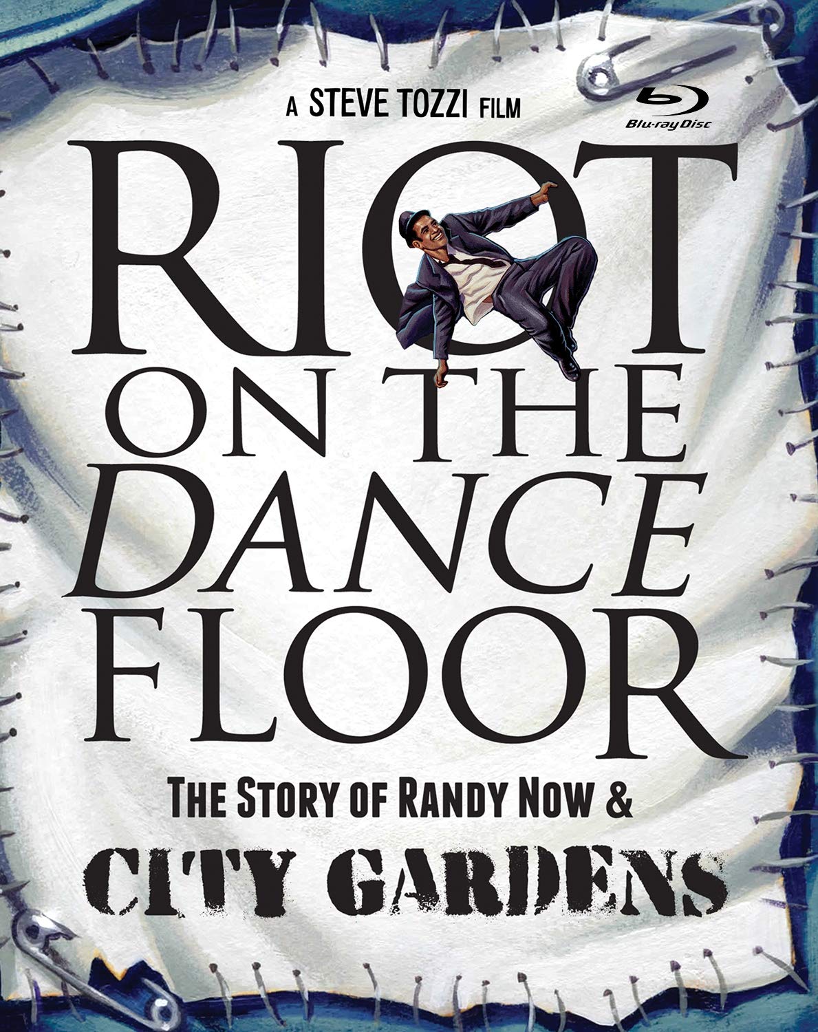 Riot on the Dance Floor: The Story of Randy Now & City Gardens Blu-ray