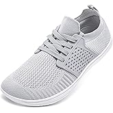 HOBIBEAR Wide Minimalist Barefoot Shoes Mens Womens Walking Sneakers Shoes | Zero Drop Sole | Optimal Relaxation