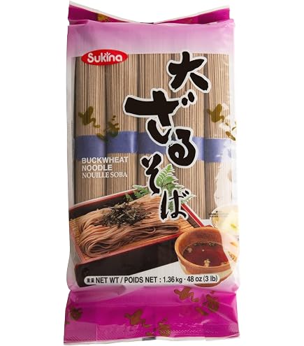 Amazon.com : Shirakiku - Inaka Soba Buckwheat Noodles 16 Oz