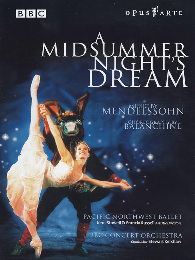 Songe D Une Nuit D été Mendelssohn Le Songe D'une Nuit D'été: Amazon.fr: Felix Mendelssohn, Stewart